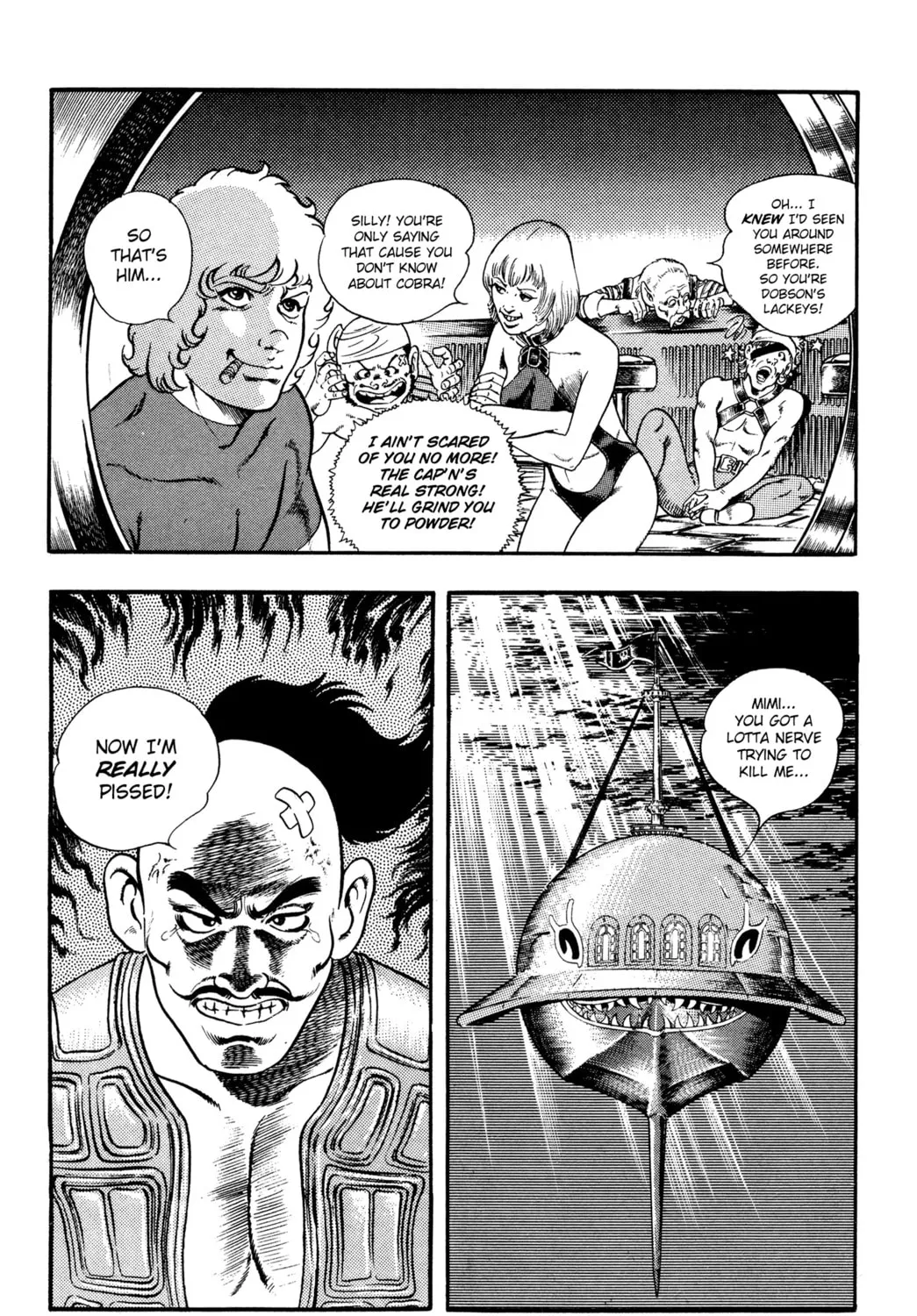 Read Cobra chapter 24.2 image 36 on Lezhin