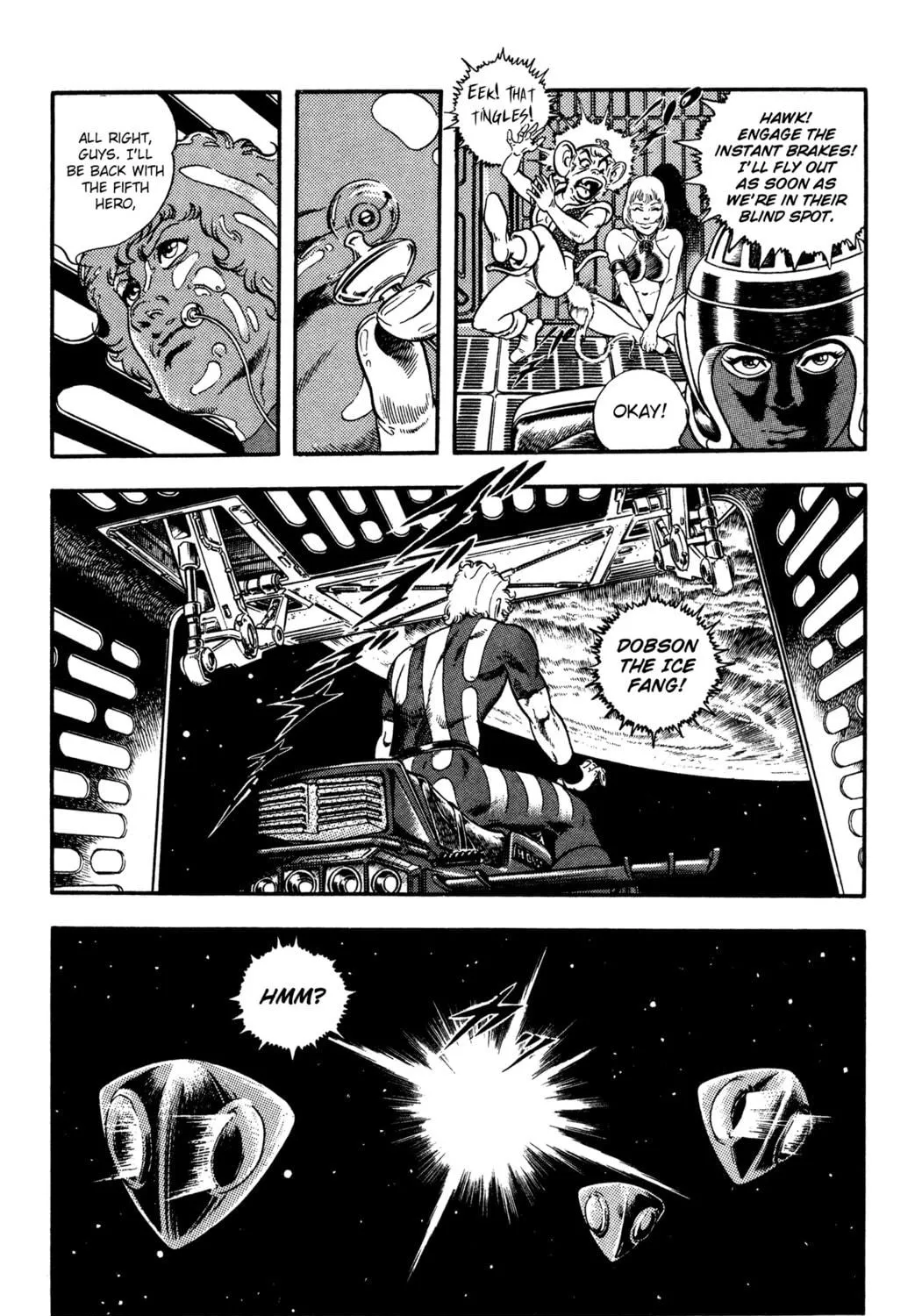 Read Cobra chapter 24.2 image 4 on Lezhin