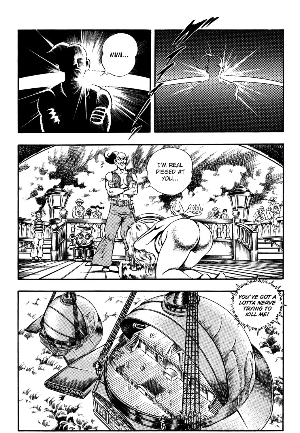 Read Cobra chapter 24.2 image 44 on Lezhin