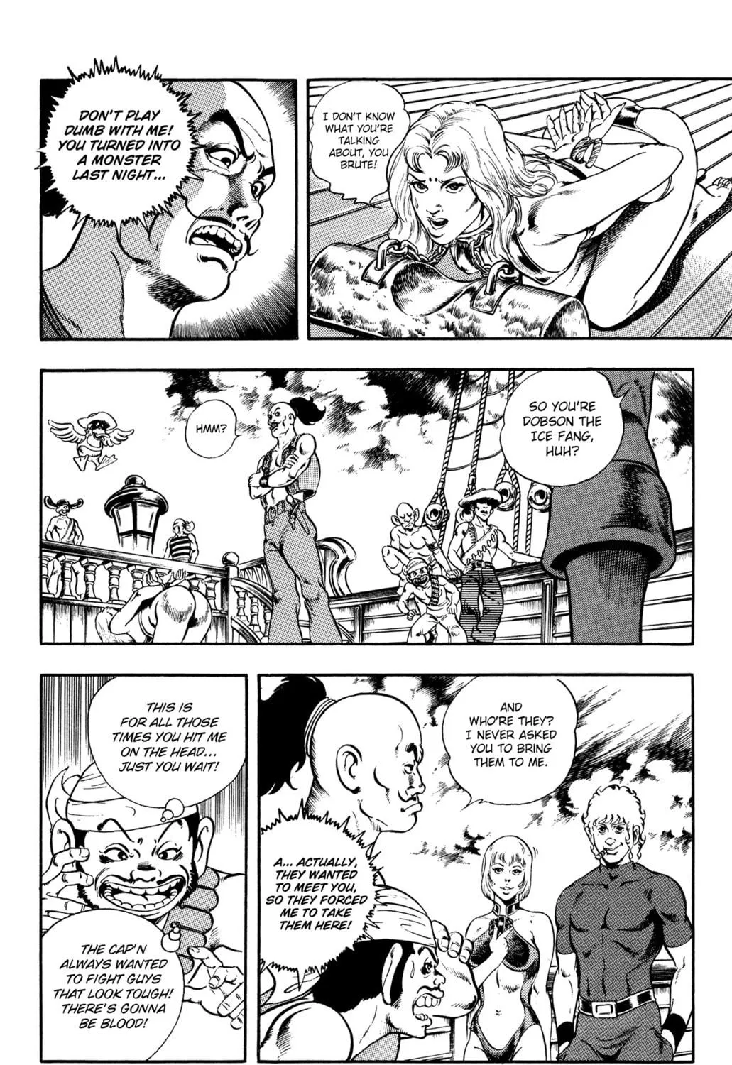 Read Cobra chapter 24.2 image 46 on Lezhin