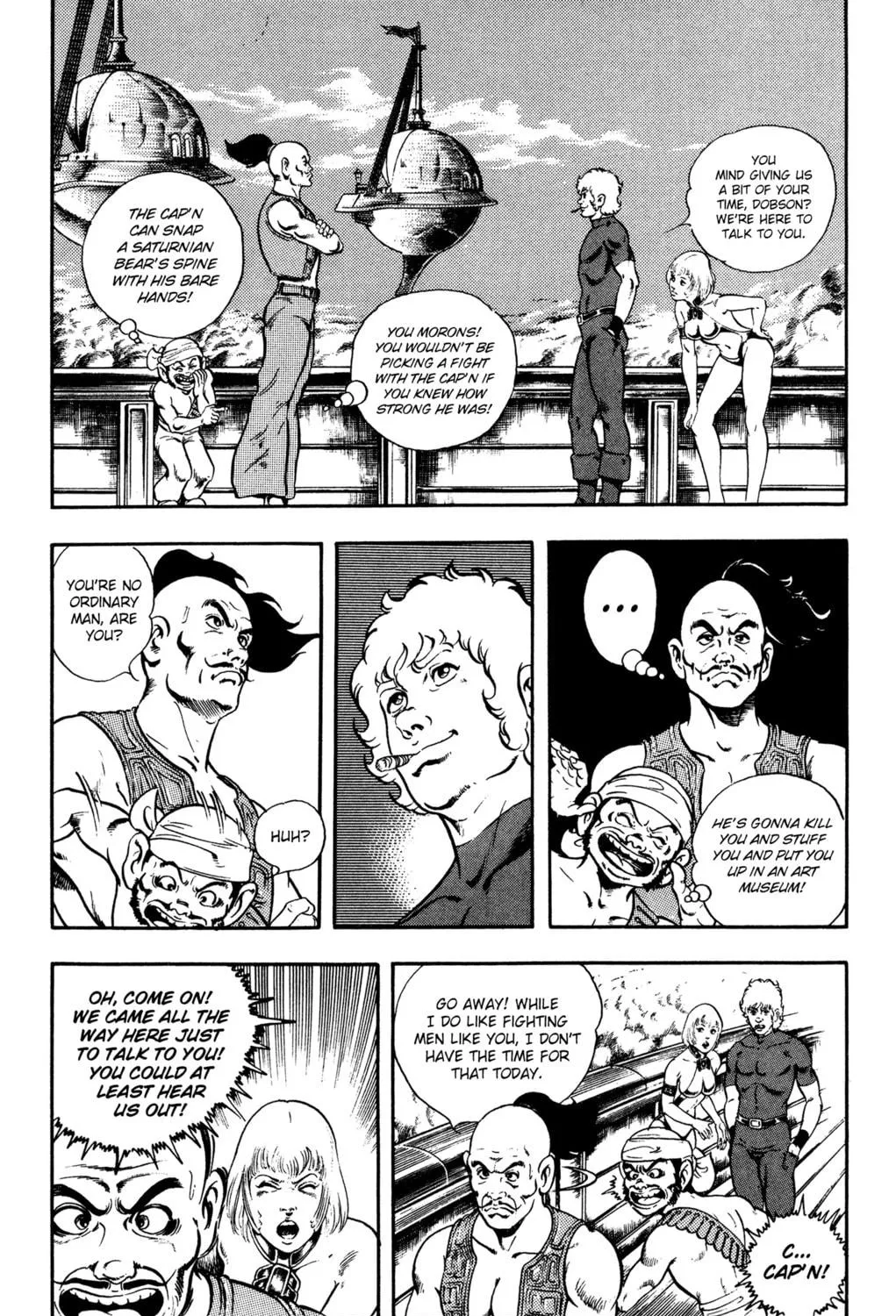Read Cobra chapter 24.2 image 48 on Lezhin