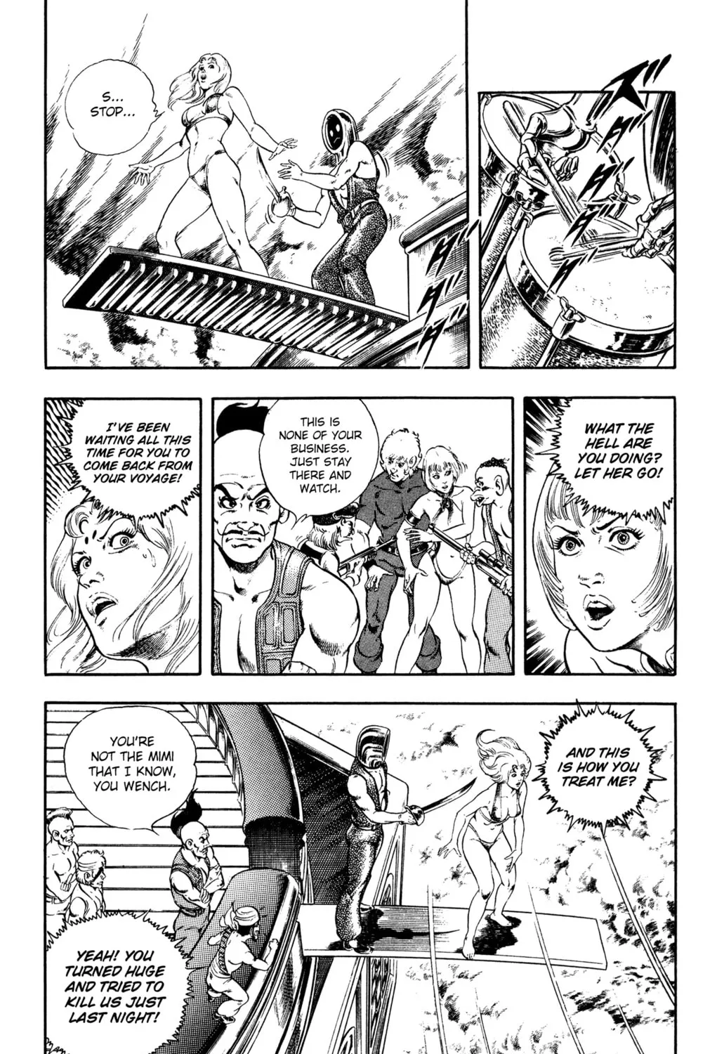 Read Cobra chapter 24.2 image 56 on Lezhin