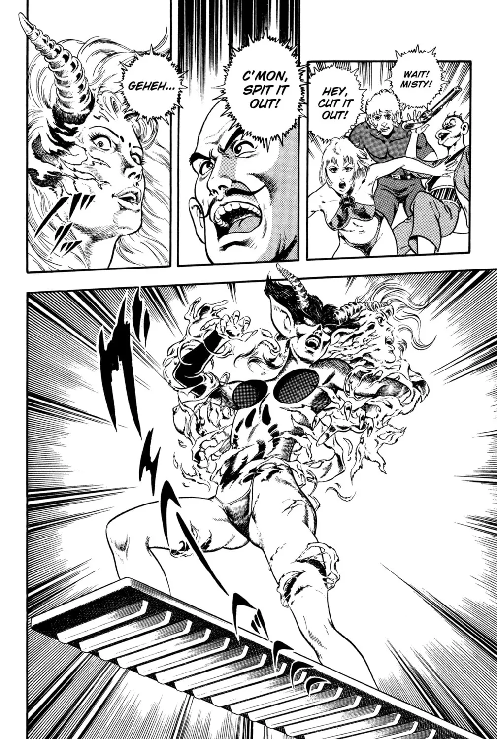 Read Cobra chapter 24.2 image 60 on Lezhin