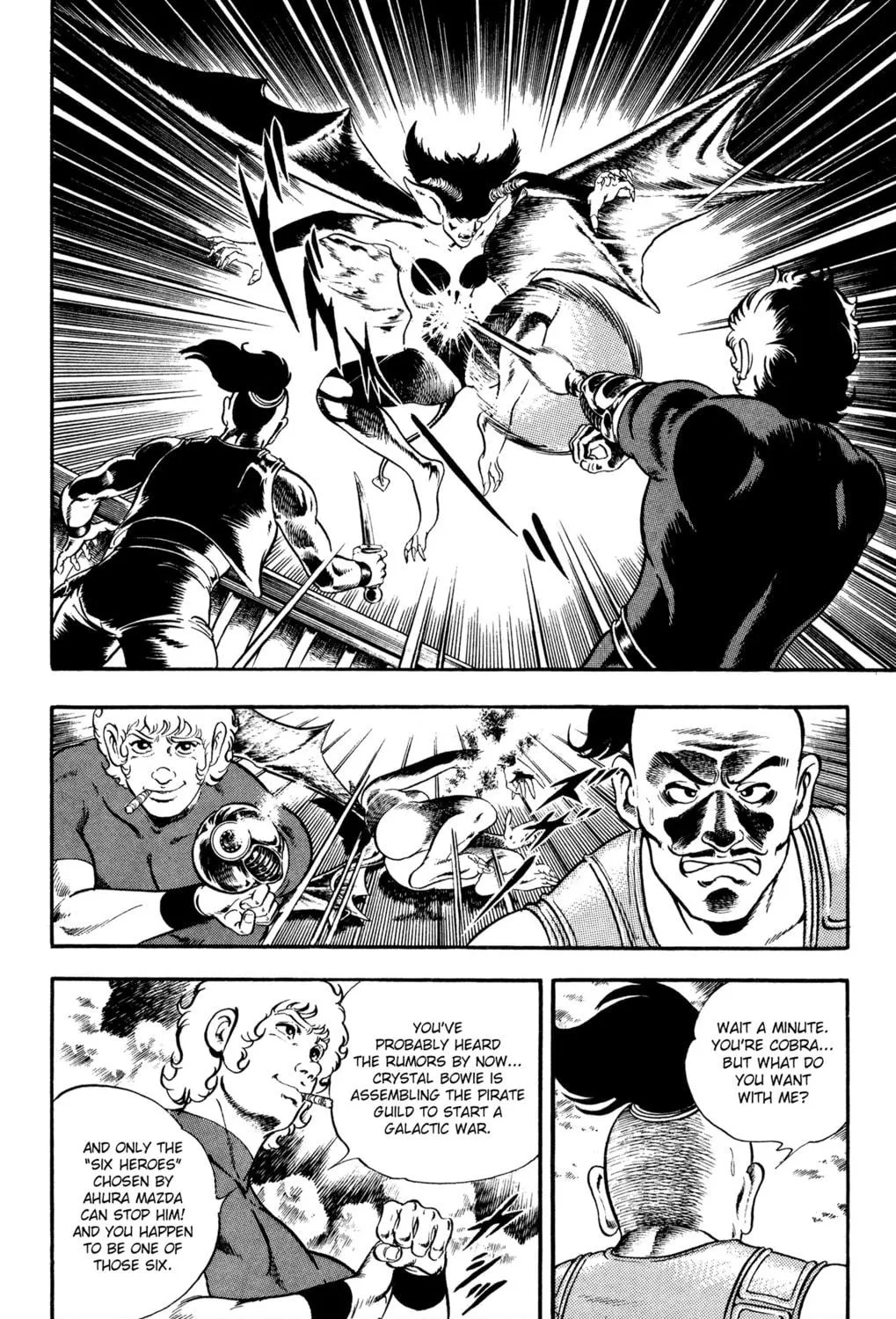 Read Cobra chapter 24.2 image 64 on Lezhin