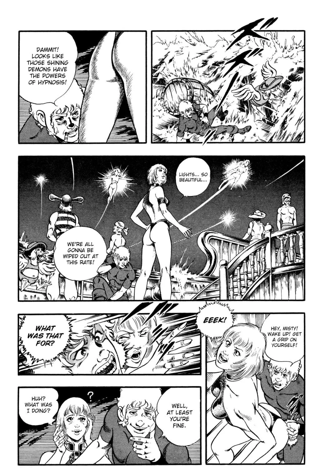 Read Cobra chapter 24.2 image 76 on Lezhin