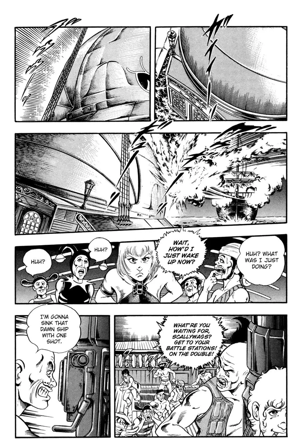 Read Cobra chapter 24.2 image 82 on Lezhin