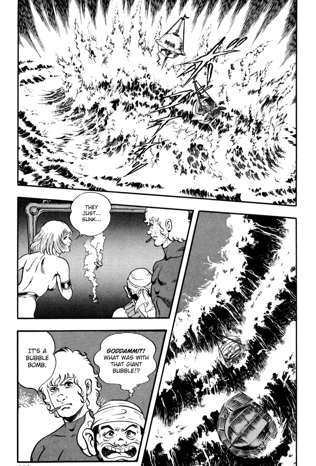 Read Cobra chapter 24.2 image 92 on Lezhin