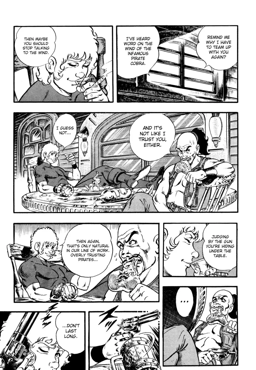 Read Cobra chapter 24.2 image 96 on Lezhin