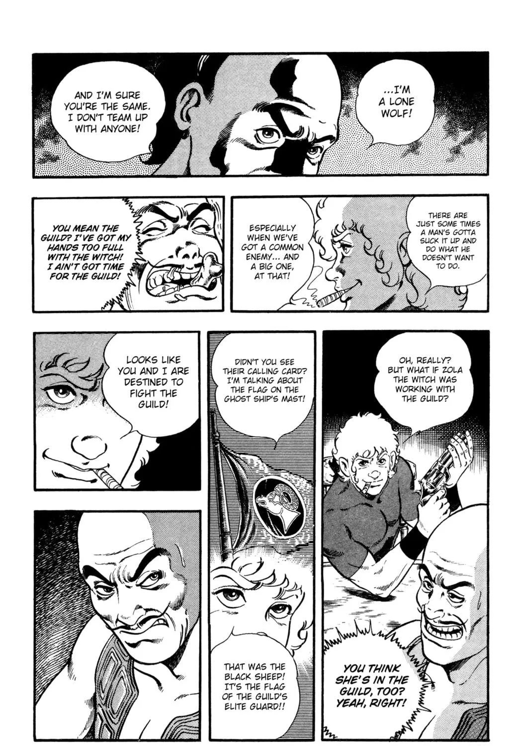 Read Cobra chapter 24.2 image 98 on Lezhin