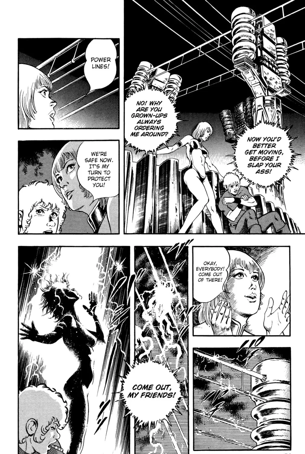 Read Cobra chapter 24 image 102 on Lezhin