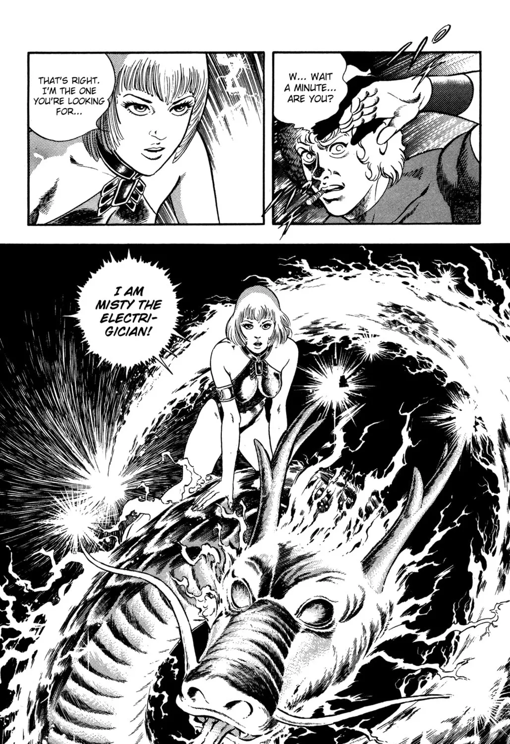 Read Cobra chapter 24 image 104 on Lezhin