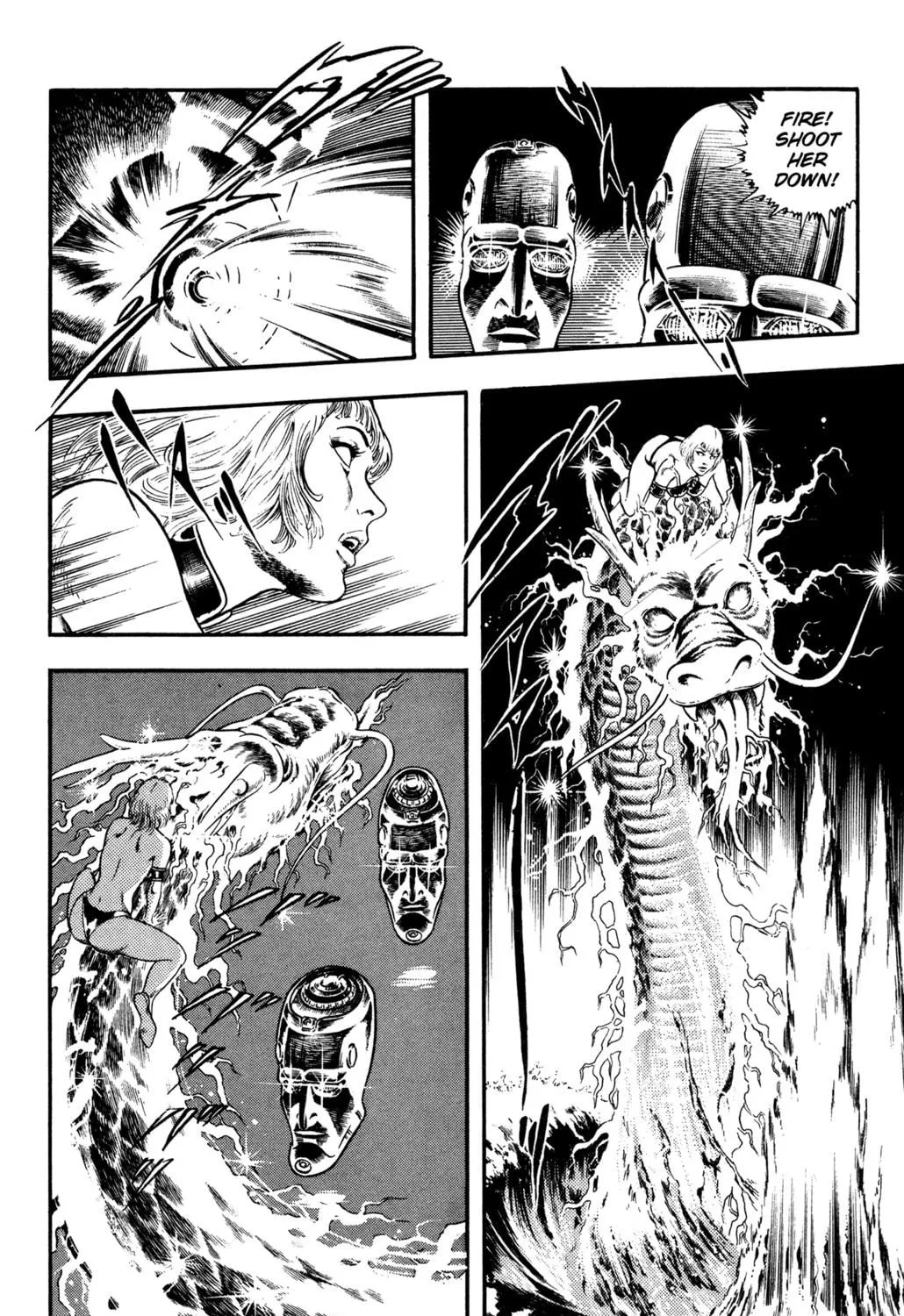 Read Cobra chapter 24 image 108 on Lezhin