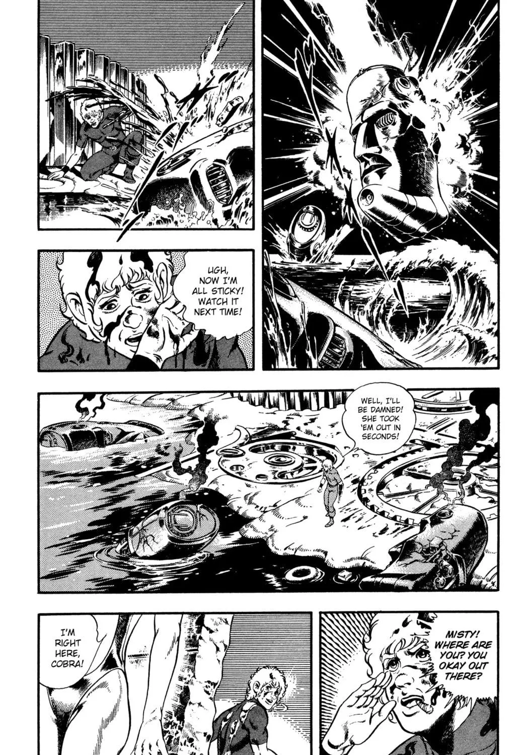 Read Cobra chapter 24 image 112 on Lezhin
