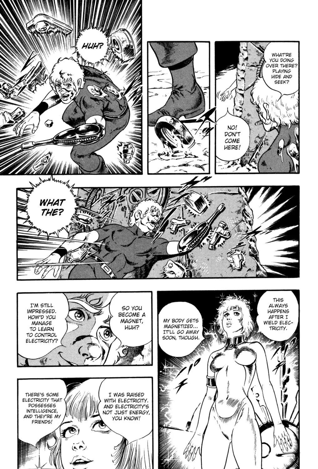 Read Cobra chapter 24 image 114 on Lezhin
