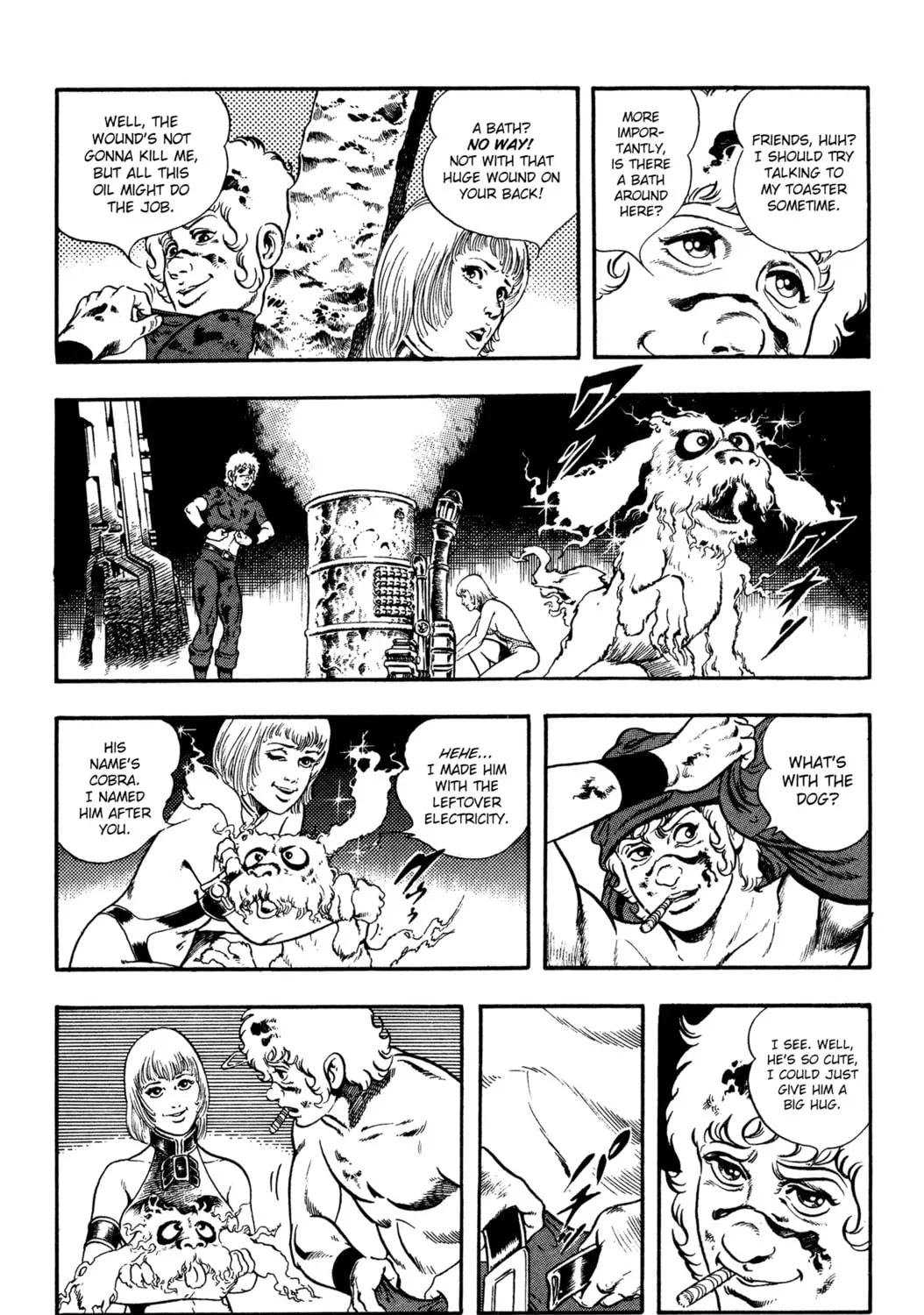 Read Cobra chapter 24 image 116 on Lezhin