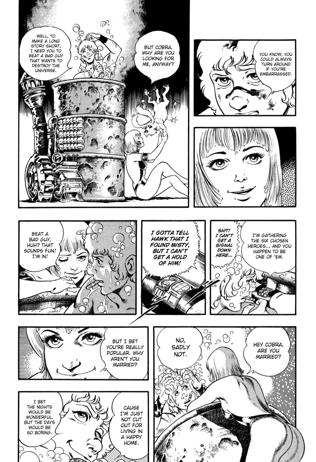 Read Cobra chapter 24 image 118 on Lezhin