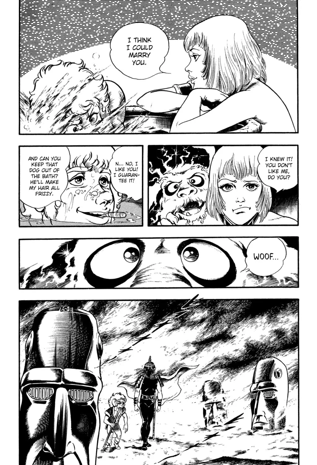 Read Cobra chapter 24 image 120 on Lezhin