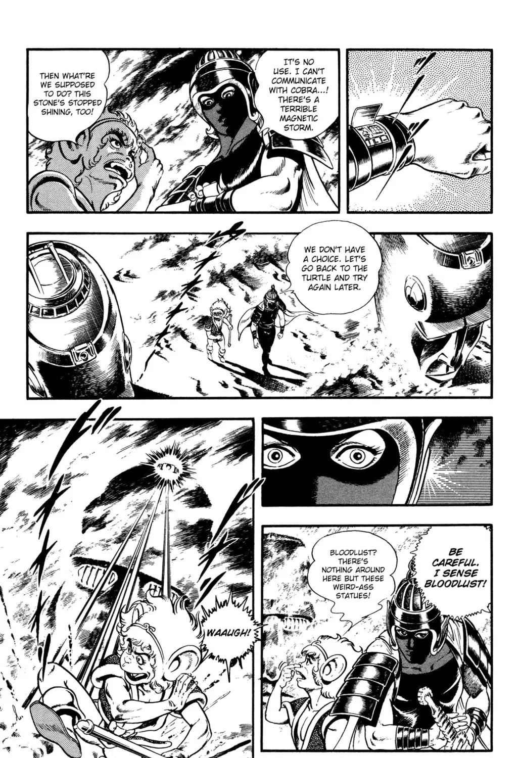 Read Cobra chapter 24 image 122 on Lezhin