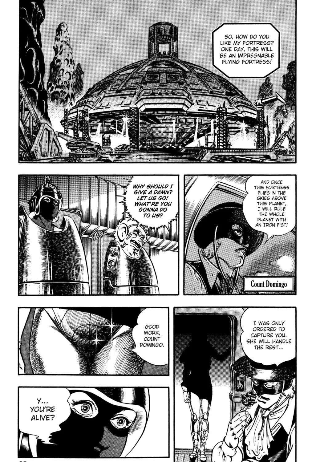 Read Cobra chapter 24 image 130 on Lezhin