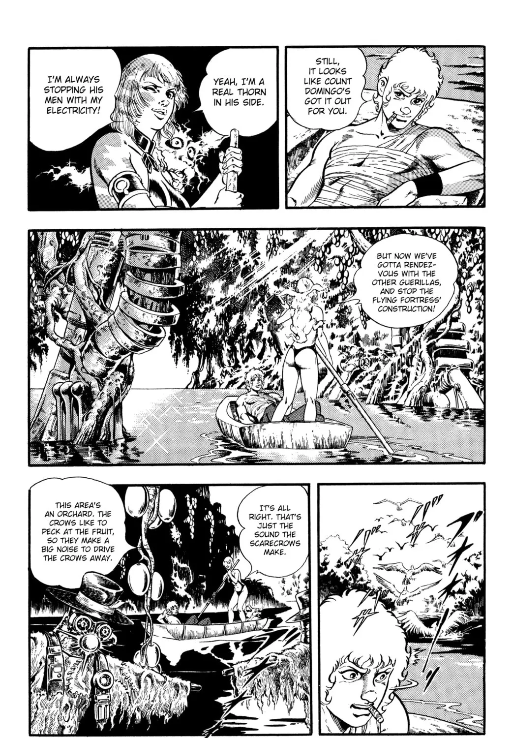 Read Cobra chapter 24 image 134 on Lezhin