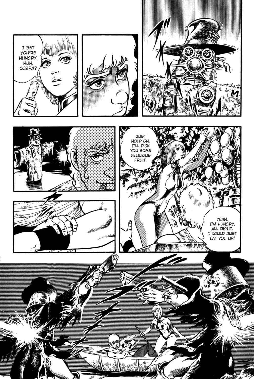Read Cobra chapter 24 image 136 on Lezhin