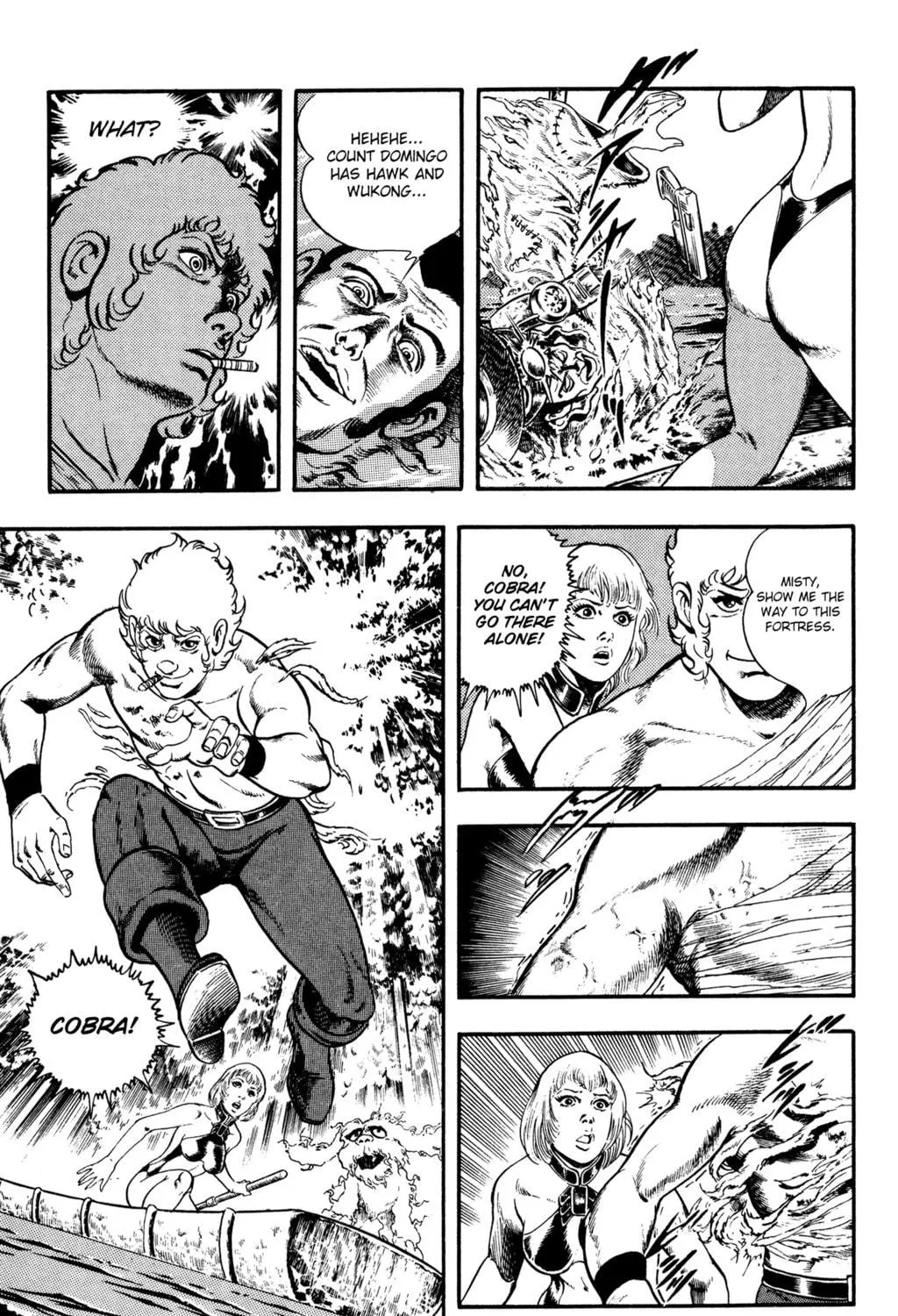Read Cobra chapter 24 image 138 on Lezhin
