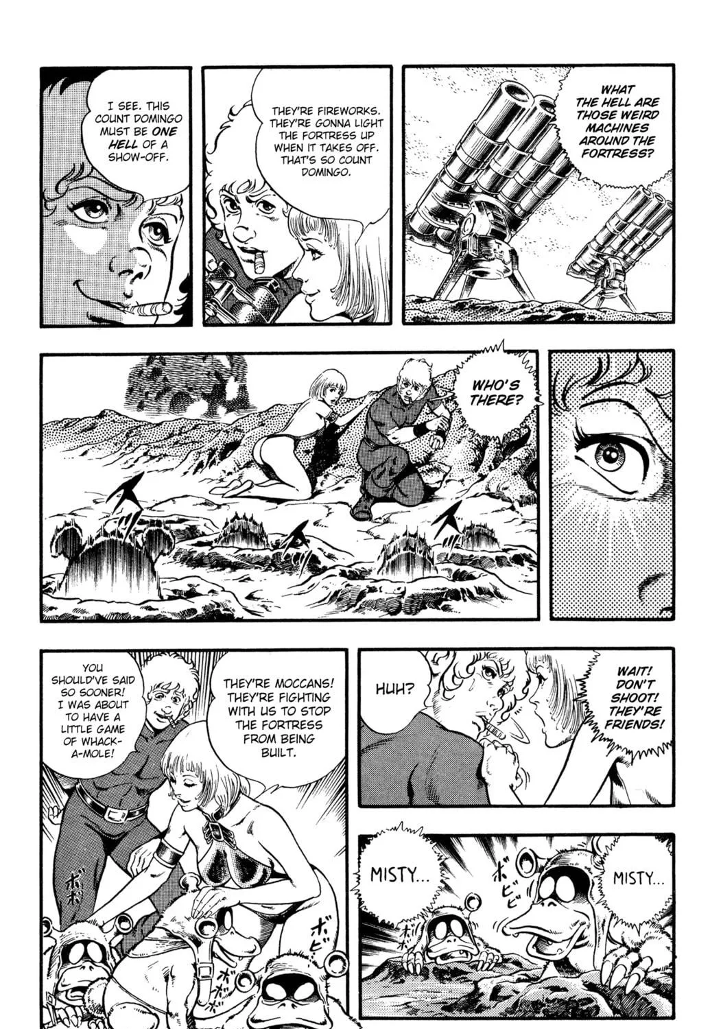 Read Cobra chapter 24 image 142 on Lezhin