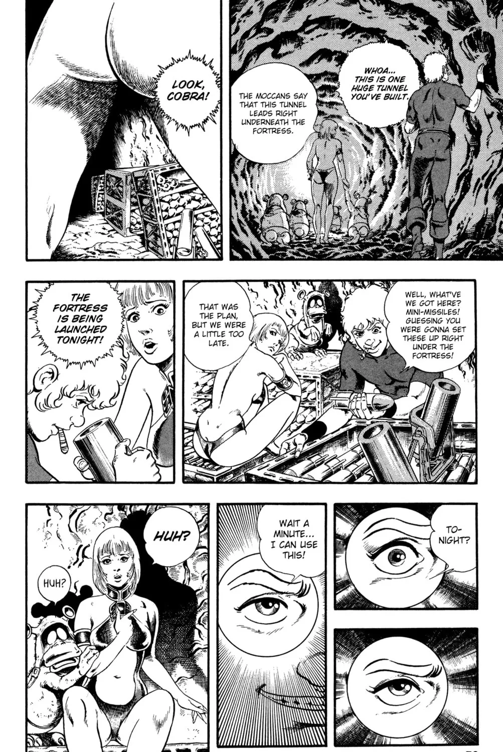 Read Cobra chapter 24 image 144 on Lezhin