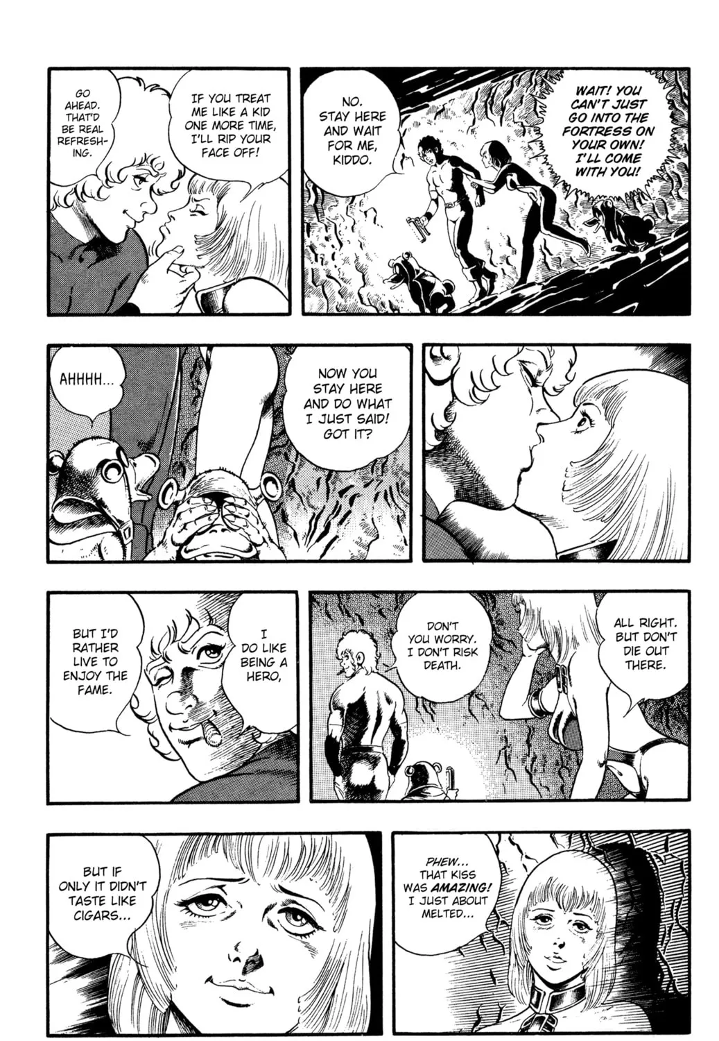 Read Cobra chapter 24 image 146 on Lezhin