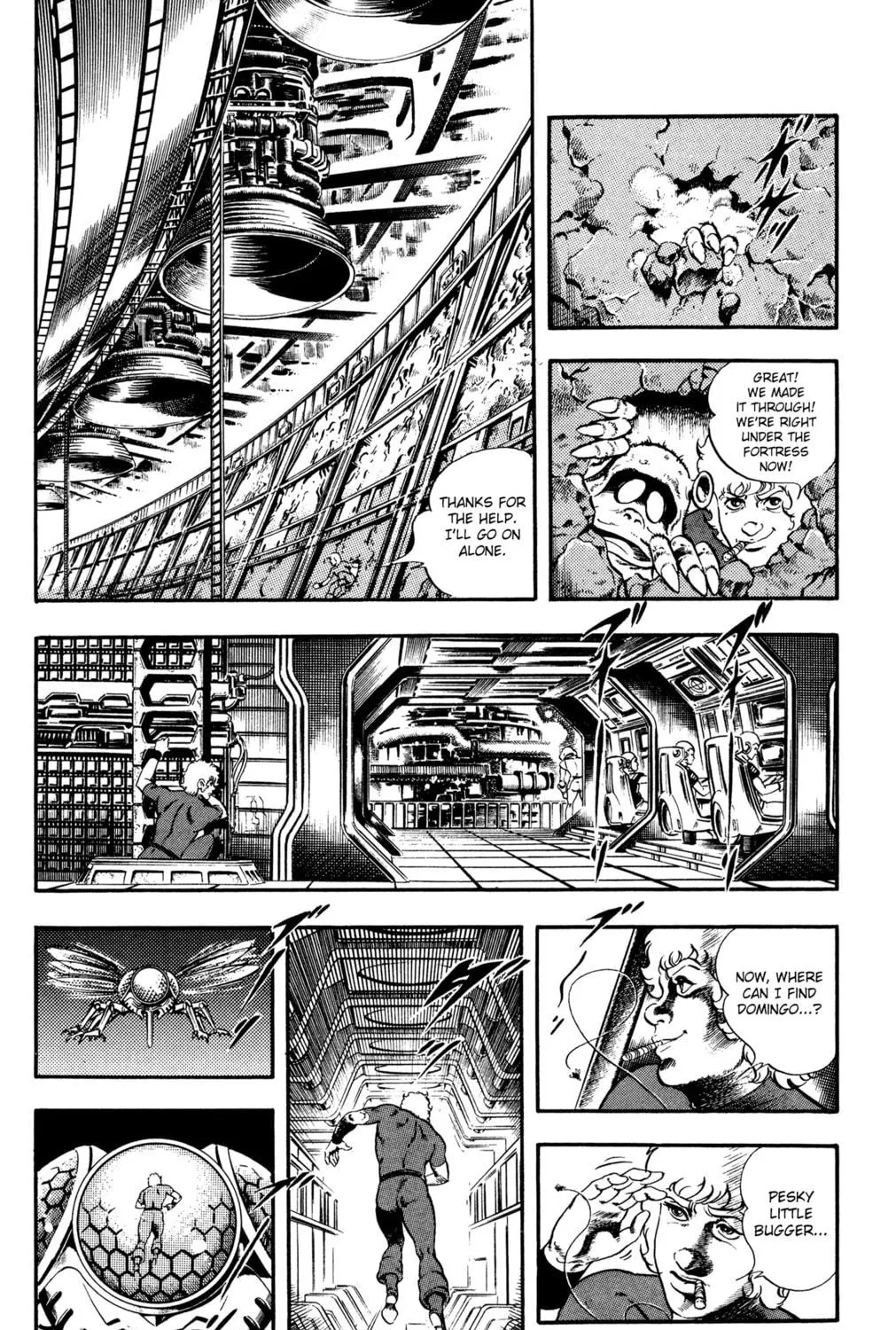 Read Cobra chapter 24 image 148 on Lezhin