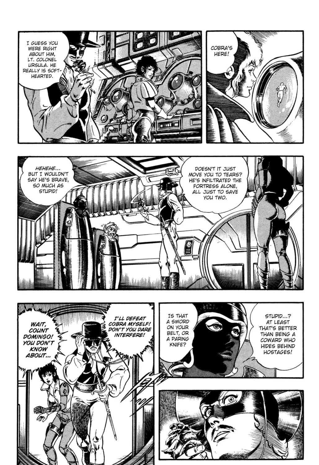 Read Cobra chapter 24 image 150 on Lezhin