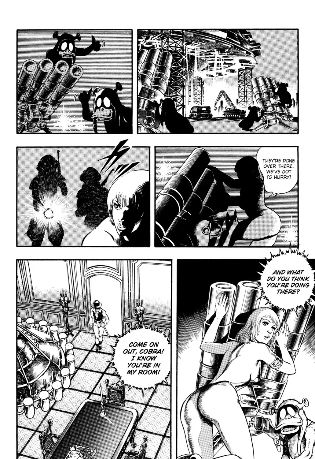 Read Cobra chapter 24 image 152 on Lezhin