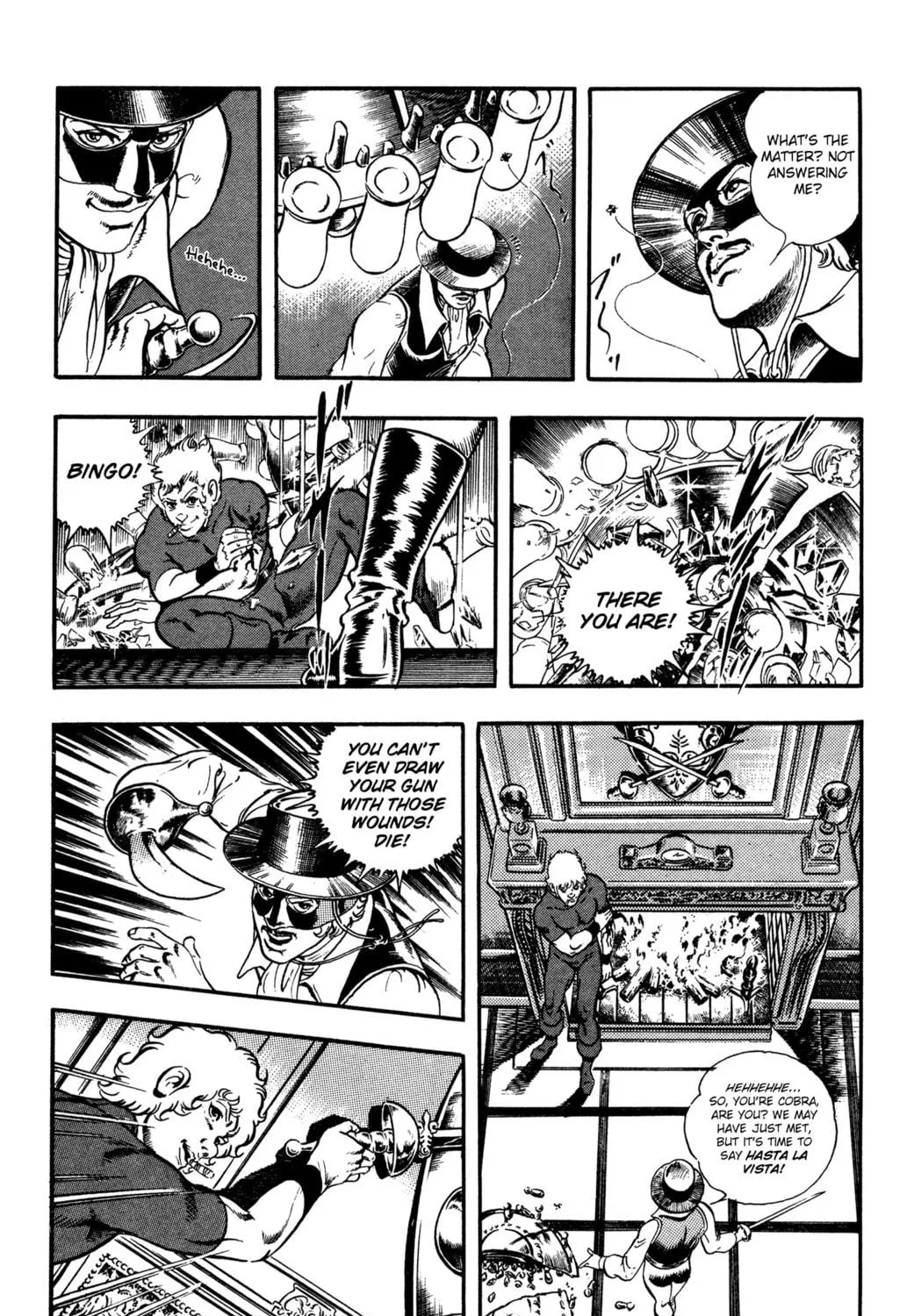 Read Cobra chapter 24 image 154 on Lezhin