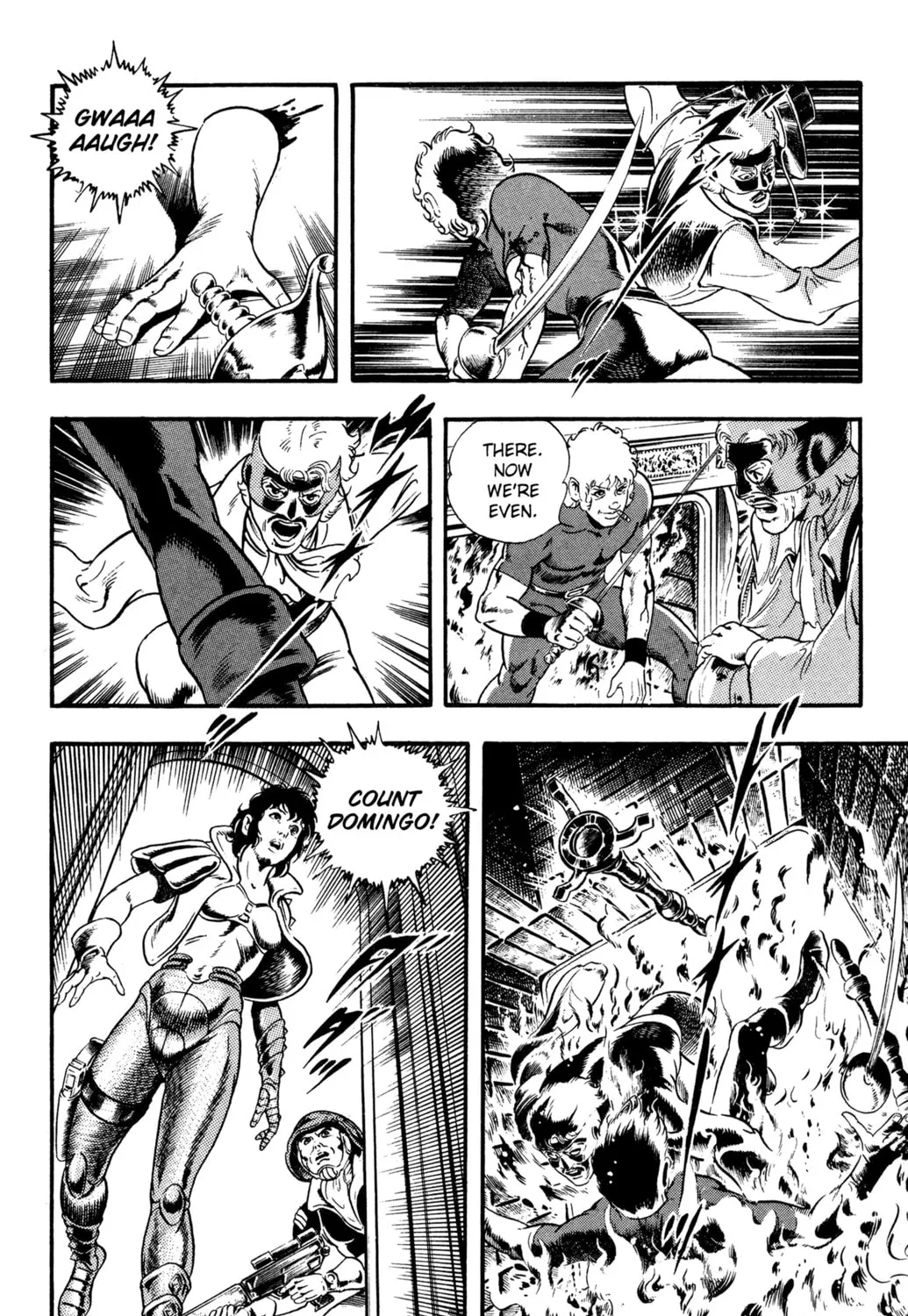 Read Cobra chapter 24 image 156 on Lezhin