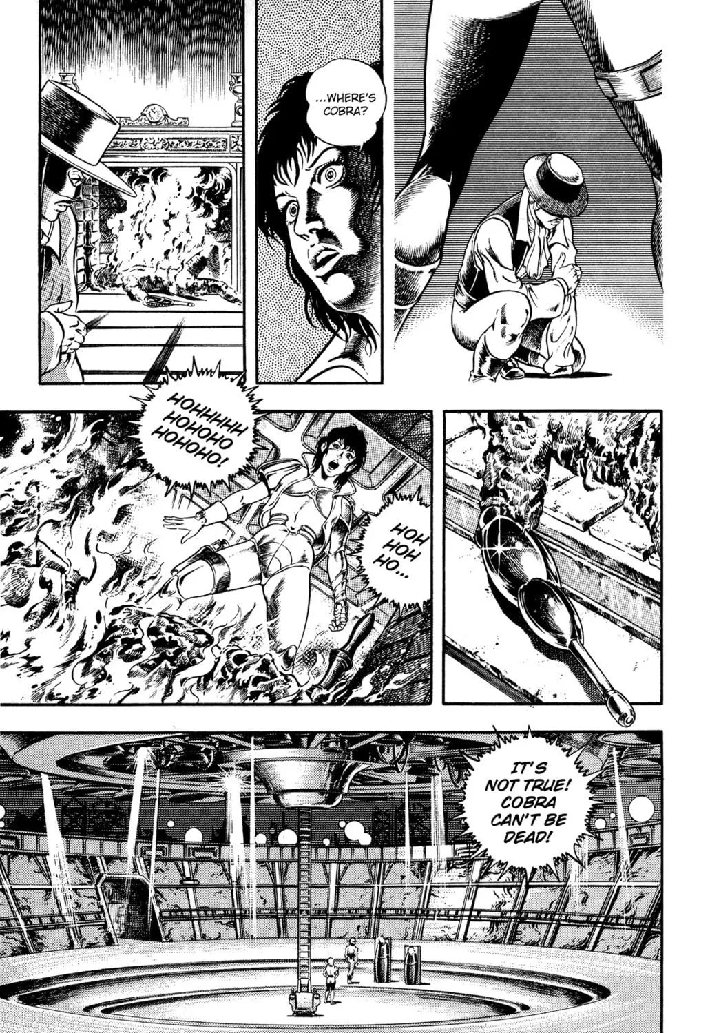 Read Cobra chapter 24 image 158 on Lezhin