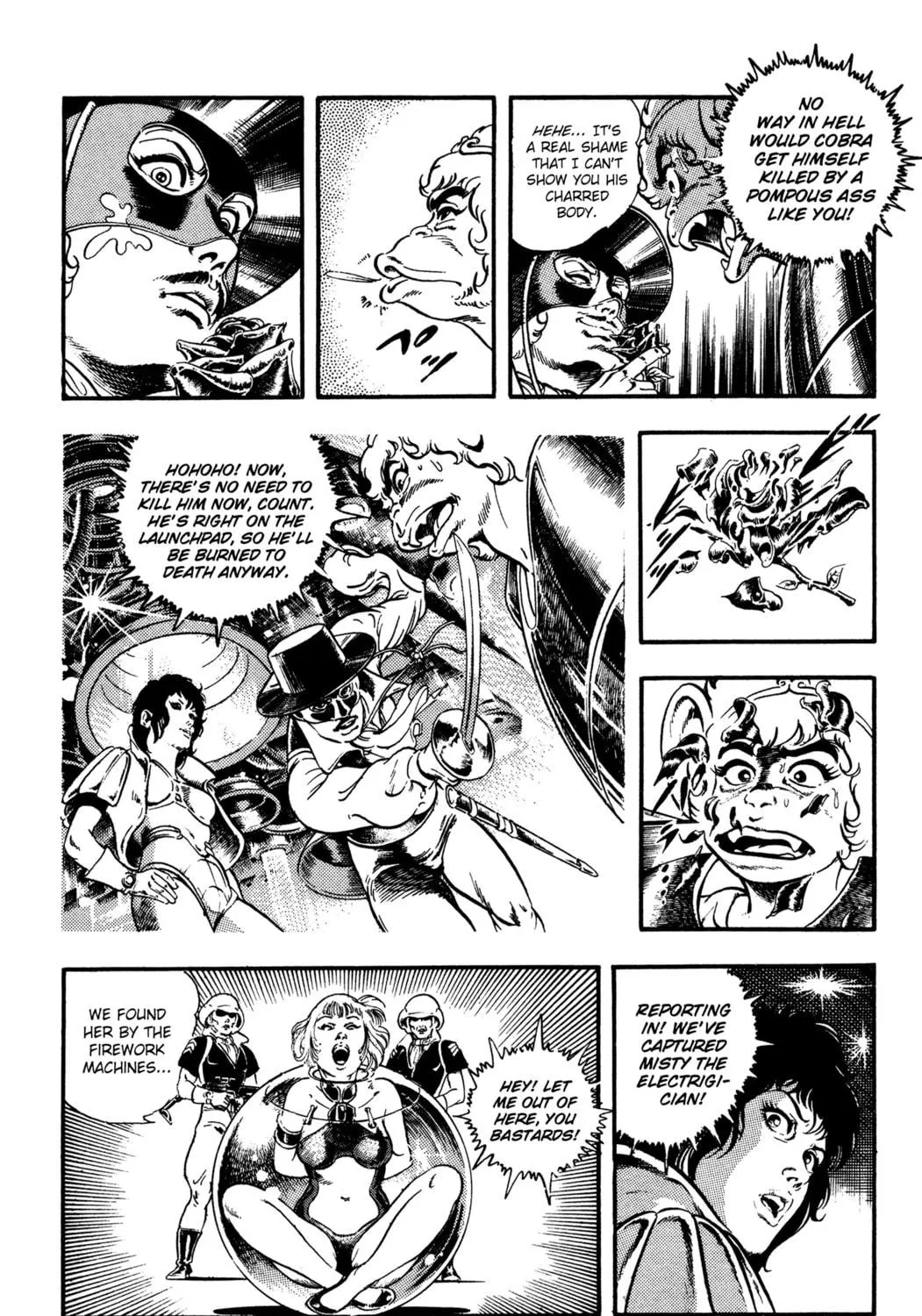 Read Cobra chapter 24 image 160 on Lezhin