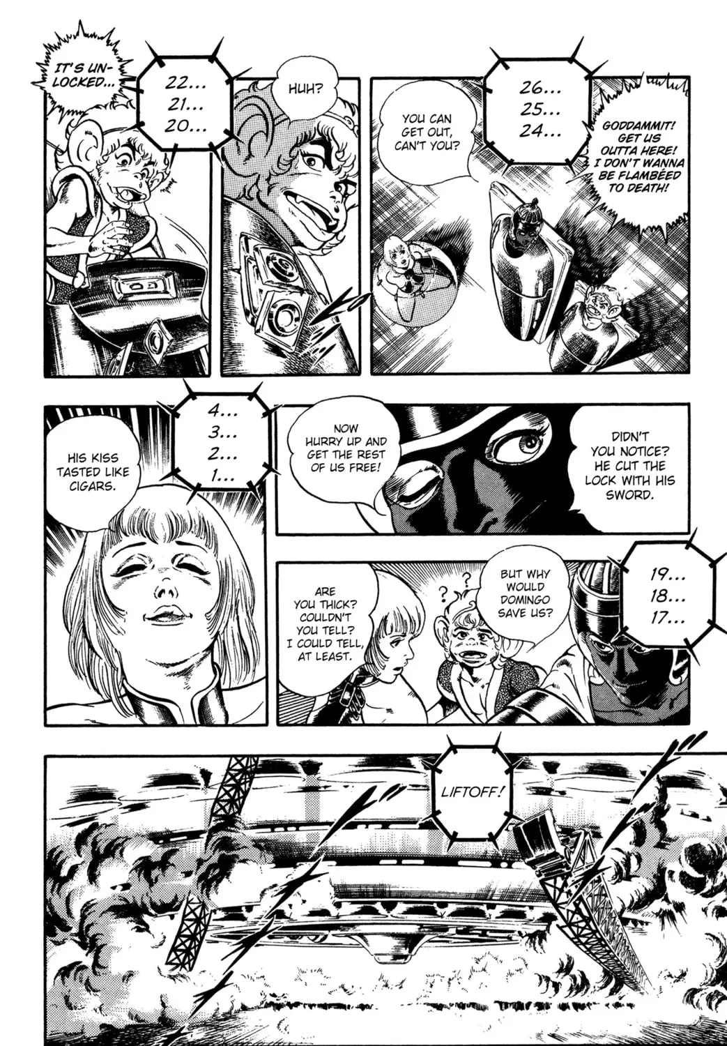 Read Cobra chapter 24 image 164 on Lezhin