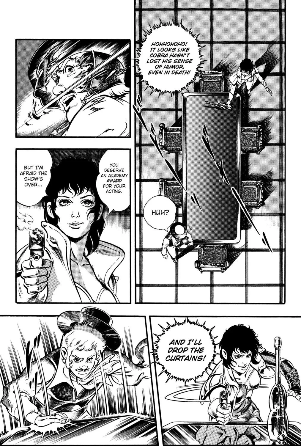 Read Cobra chapter 24 image 172 on Lezhin