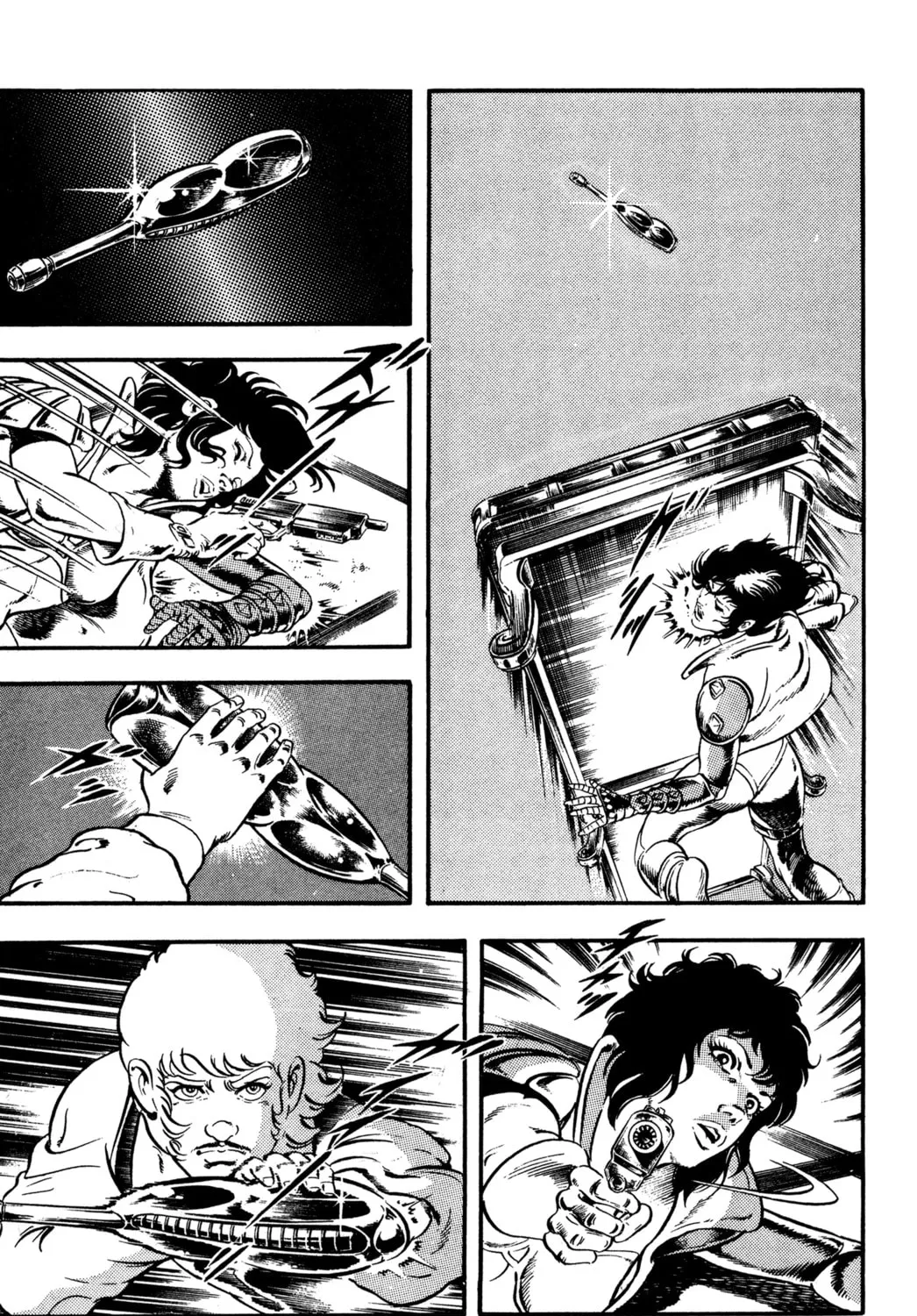 Read Cobra chapter 24 image 174 on Lezhin
