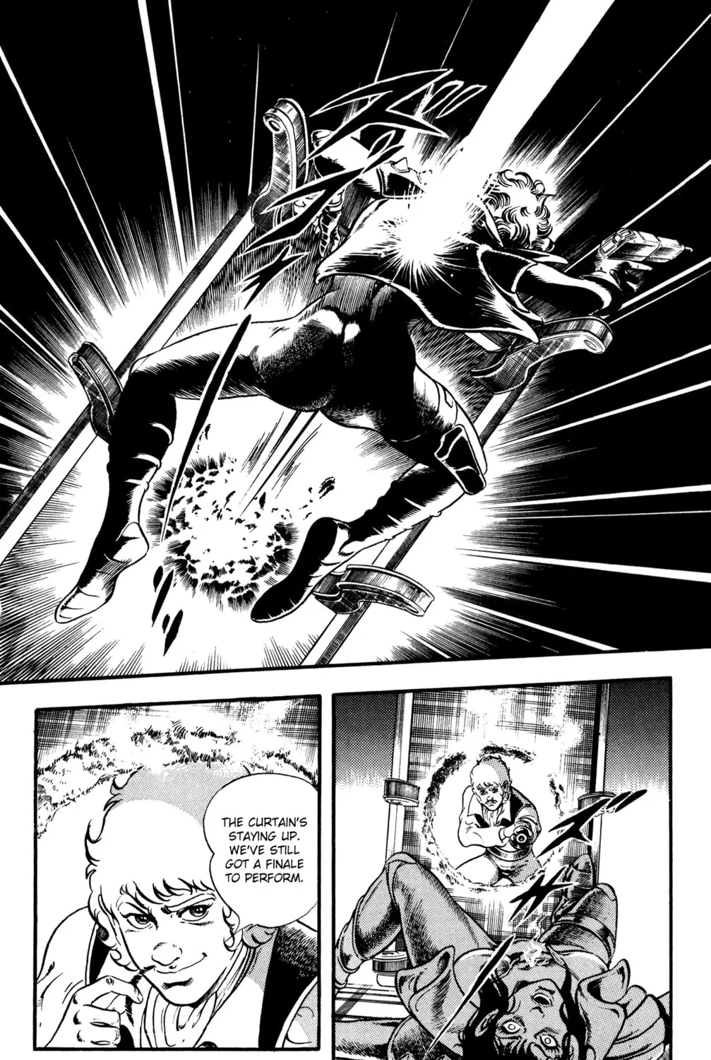 Read Cobra chapter 24 image 176 on Lezhin