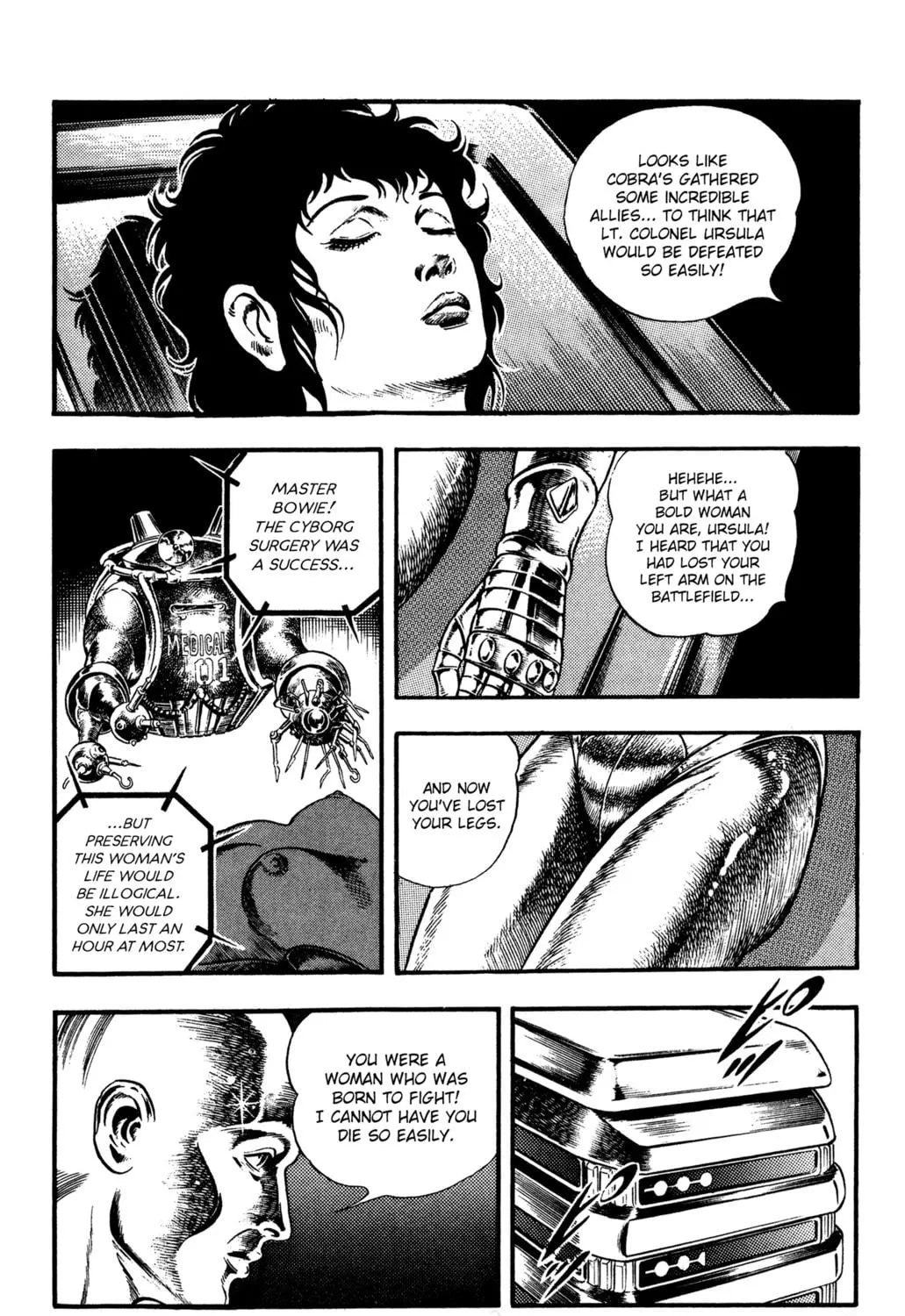 Read Cobra chapter 24 image 18 on Lezhin