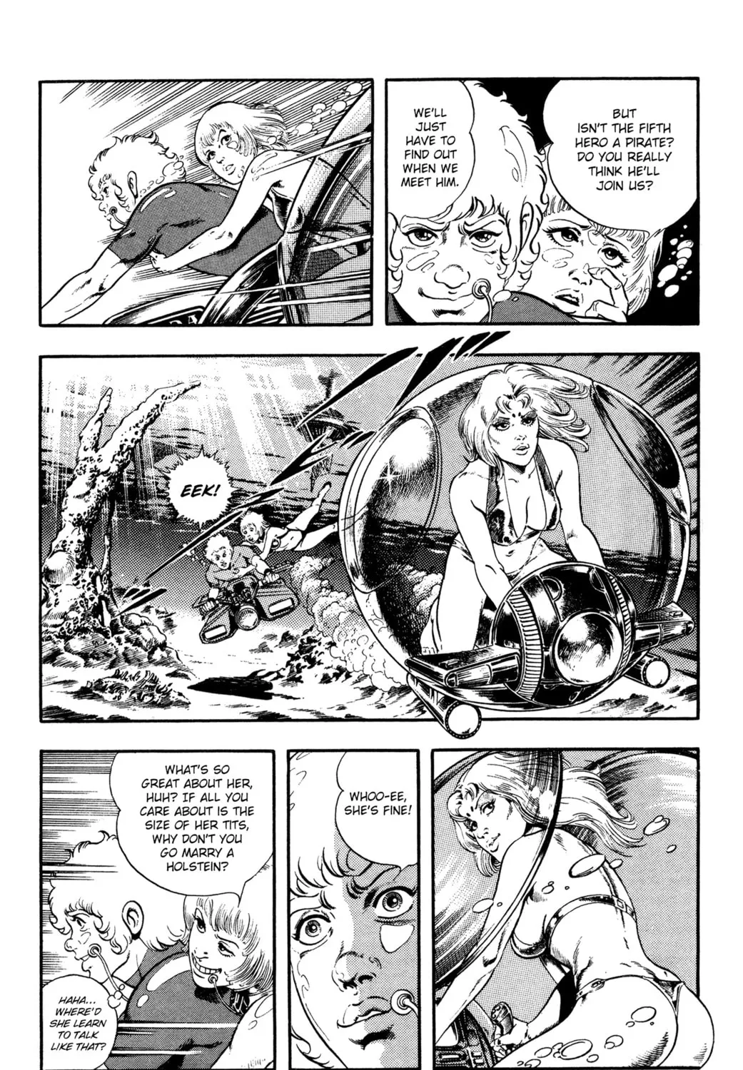 Read Cobra chapter 24 image 204 on Lezhin