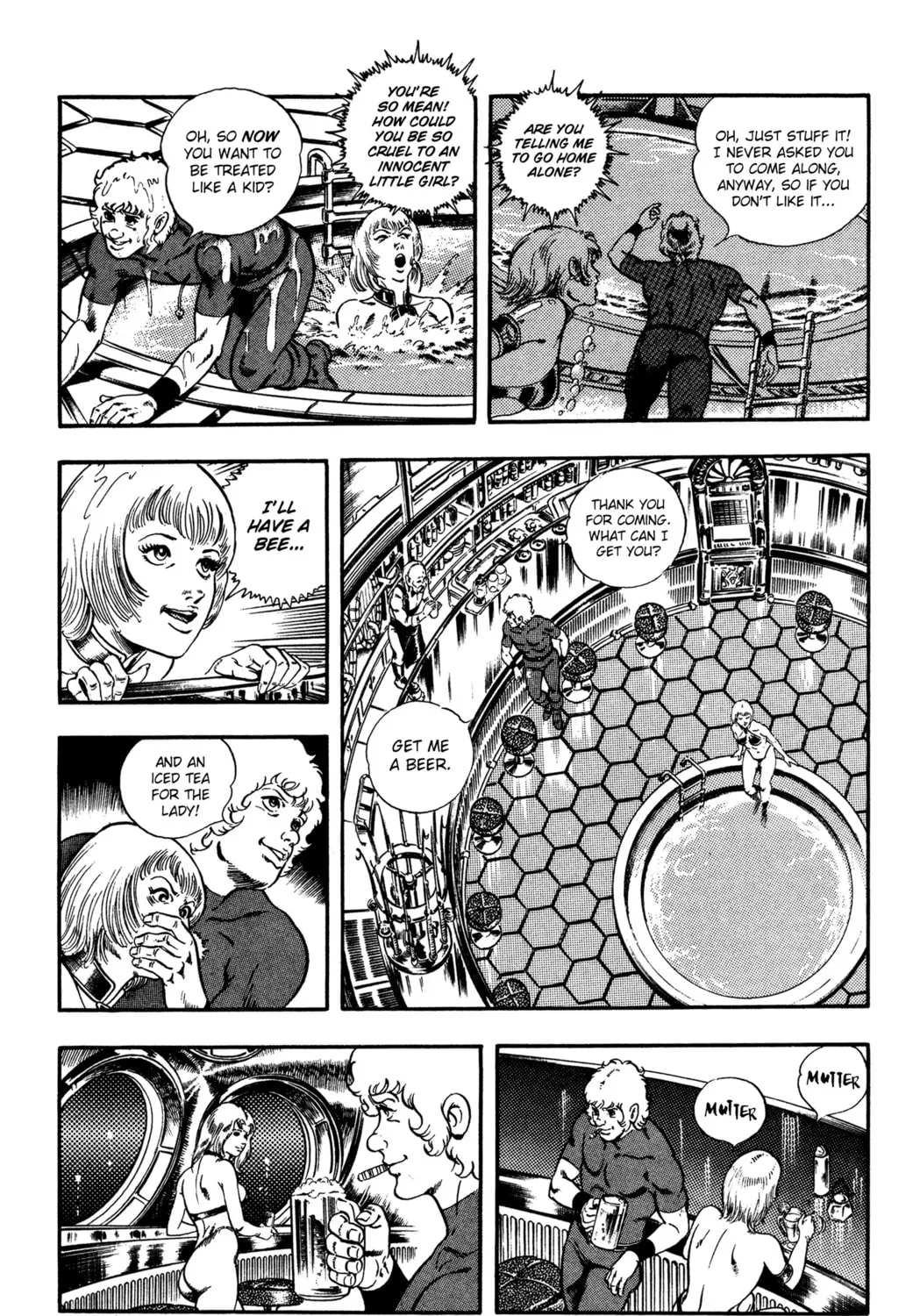 Read Cobra chapter 24 image 210 on Lezhin