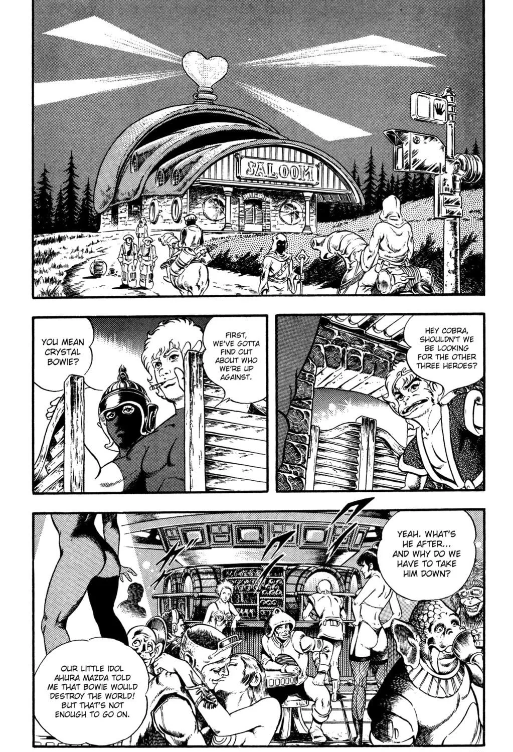 Read Cobra chapter 24 image 22 on Lezhin