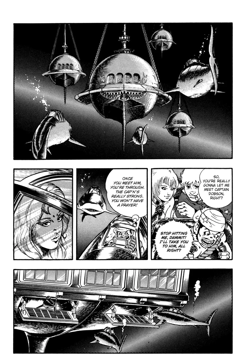 Read Cobra chapter 24 image 224 on Lezhin