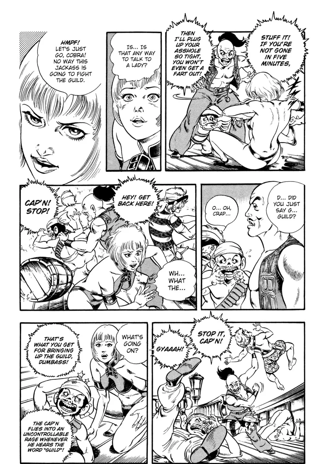 Read Cobra chapter 24 image 236 on Lezhin