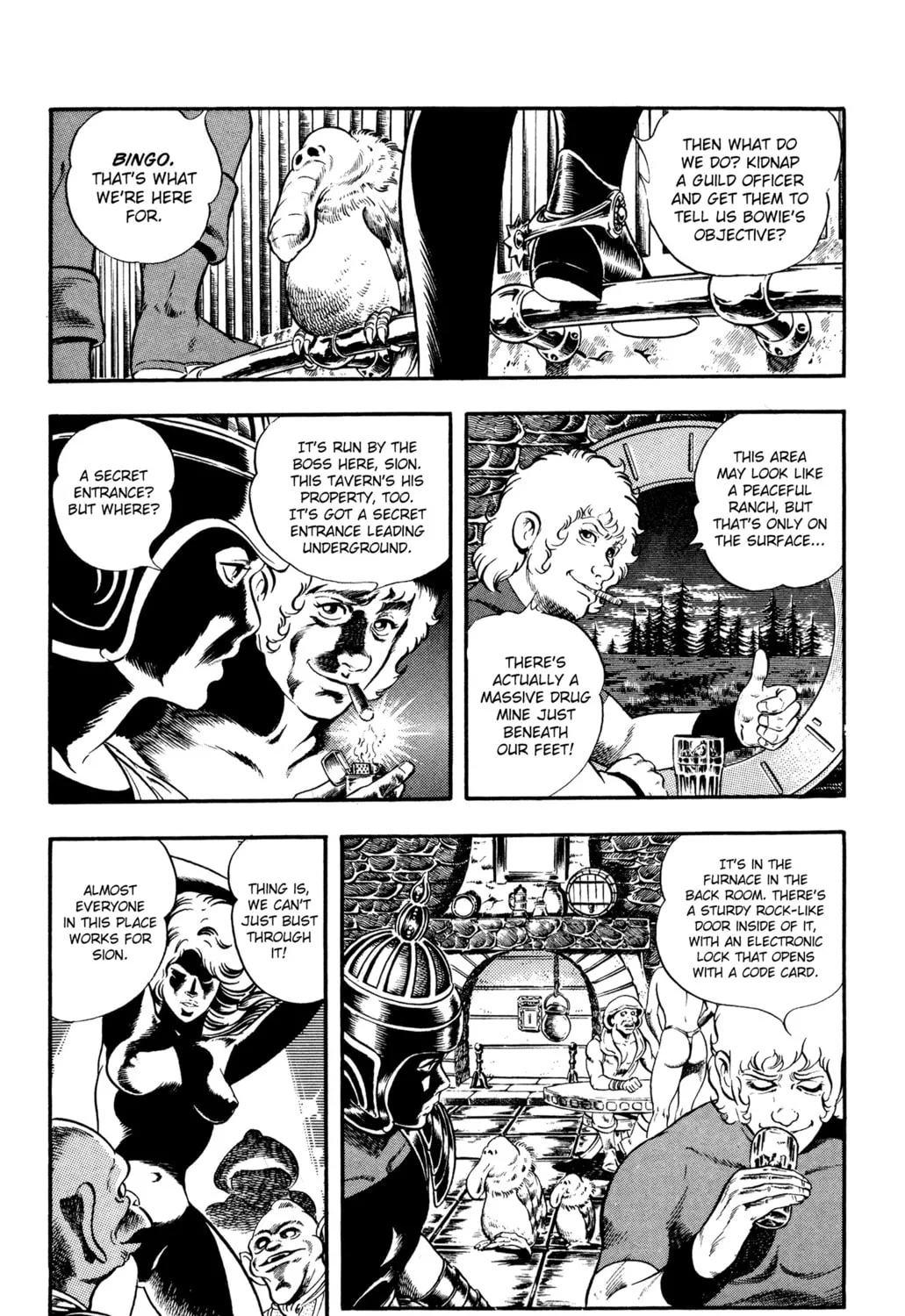 Read Cobra chapter 24 image 24 on Lezhin