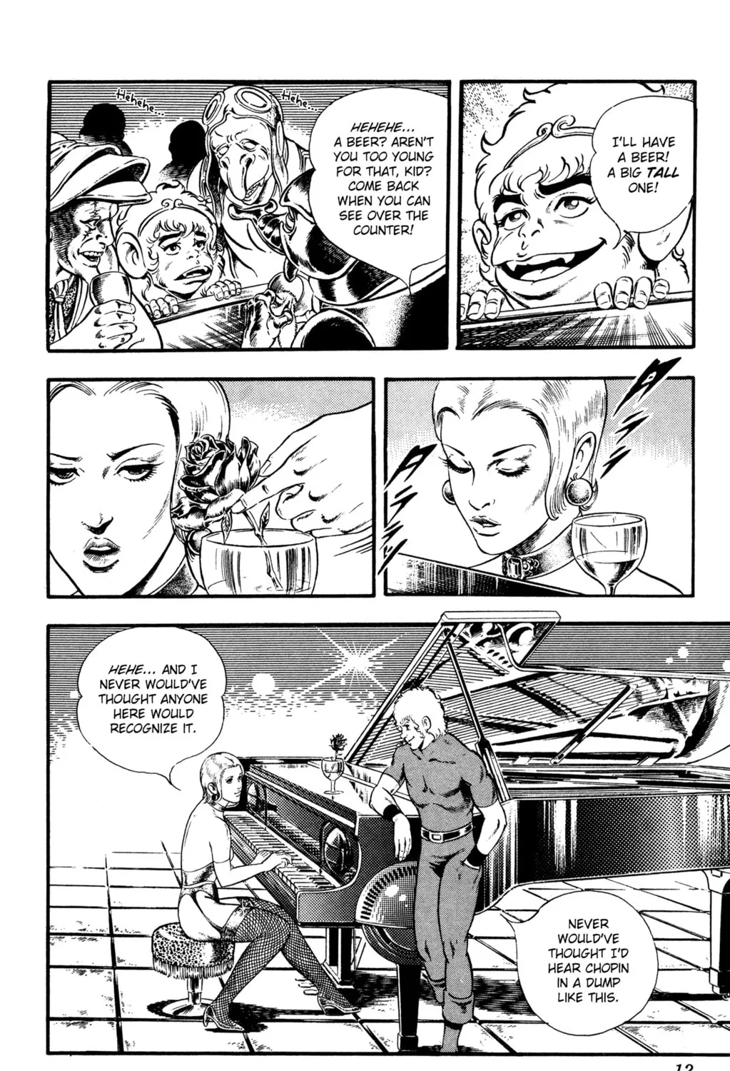 Read Cobra chapter 24 image 26 on Lezhin