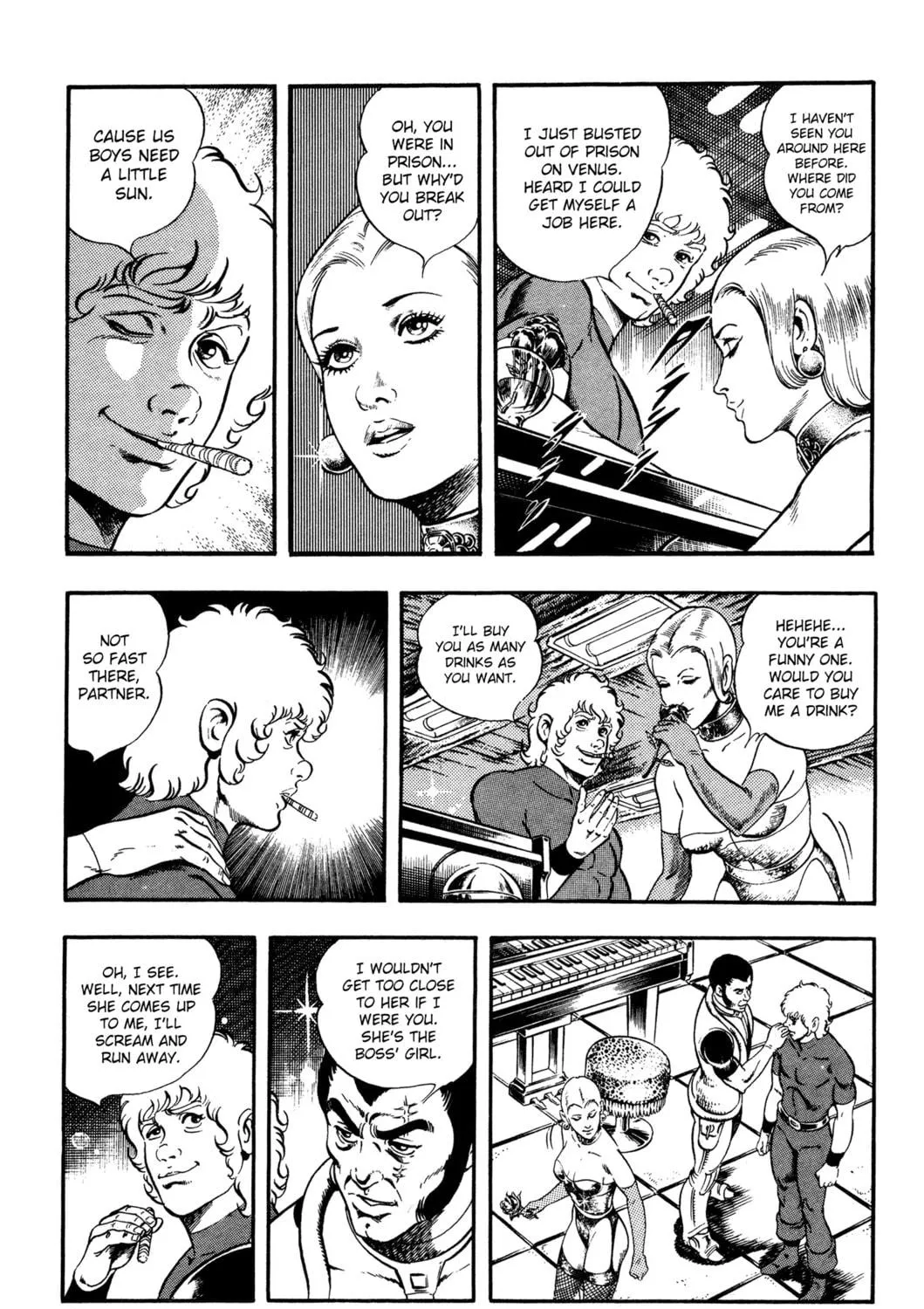 Read Cobra chapter 24 image 28 on Lezhin