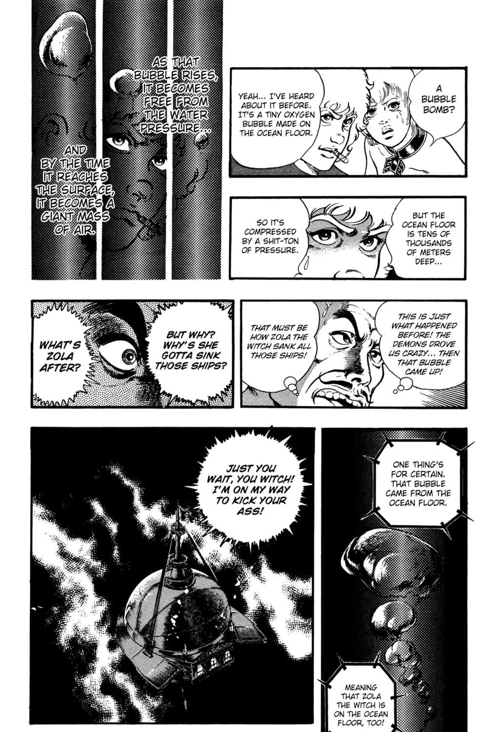 Read Cobra chapter 24 image 280 on Lezhin